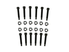 Wheel Studs 1/4 Inch Stepped