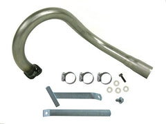 RLV 5507 EXHAUST PIPE (INCLUDES SUPPORT)