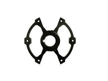 WMS 1-1/4" LIGHTWEIGHT sprocket hub (Black)