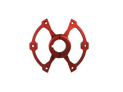 WMS 1-1/4" LIGHTWEIGHT sprocket hub (Red)