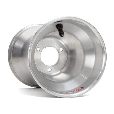 6" Douglas Q+ Wheel - Machined Silver (Specify Size)